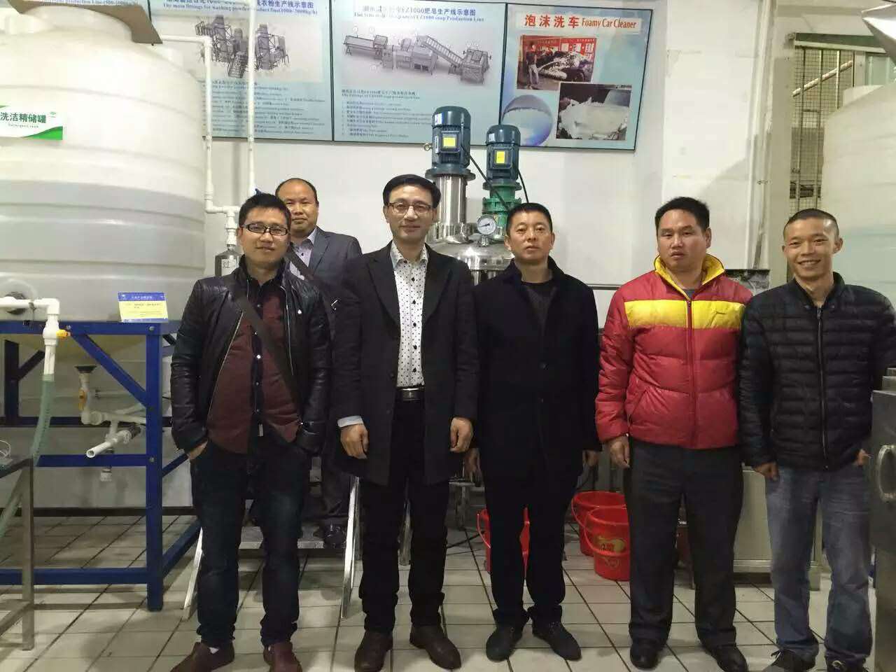 云南、貴州客戶(hù)留影